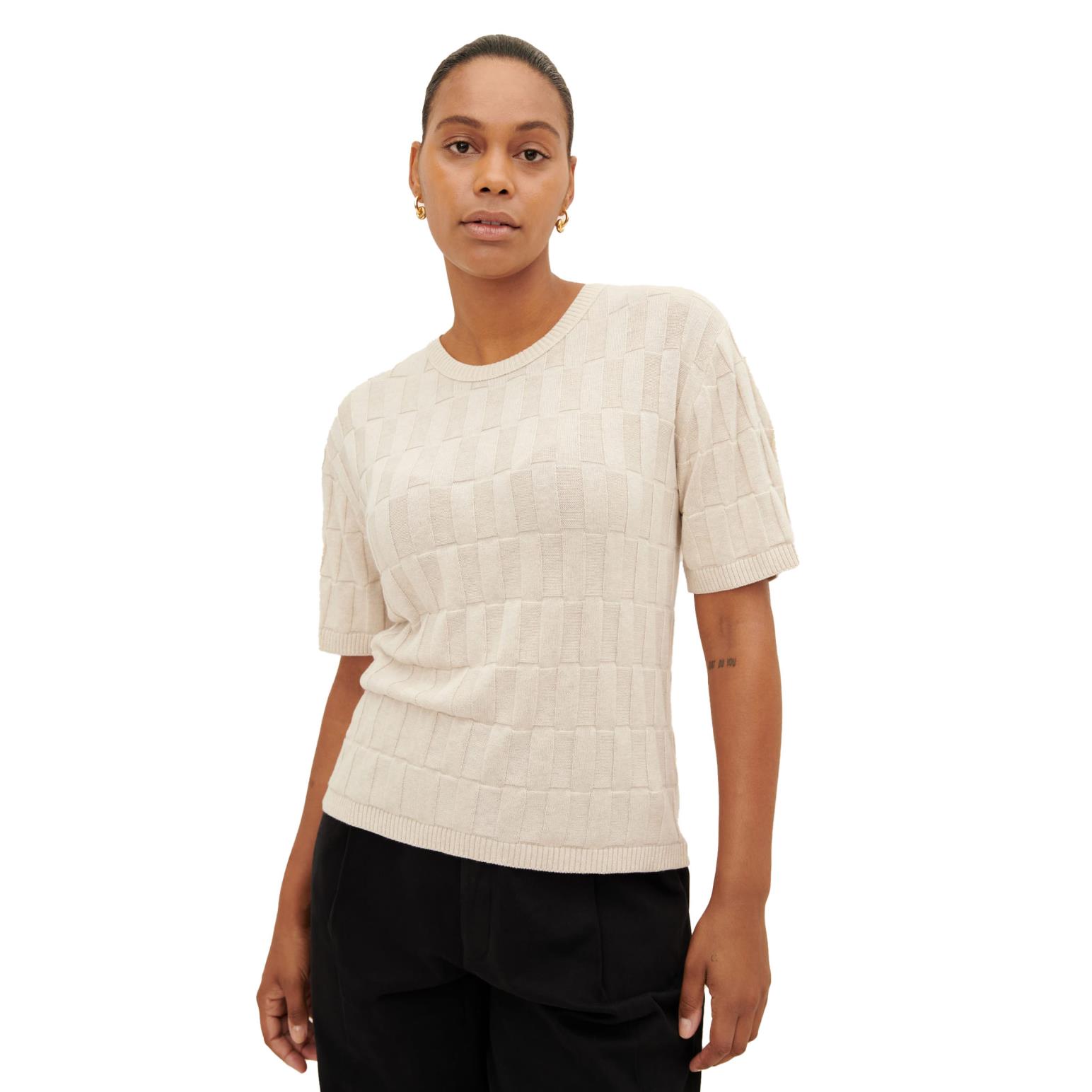 Kowtow Etch Tee